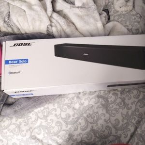 Bose sound bar